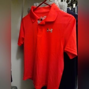 Under Armour youth large polo